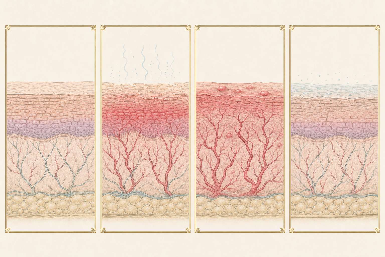Rosacea-prone skin
