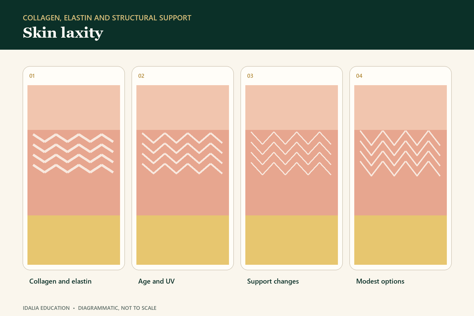 Skin laxity